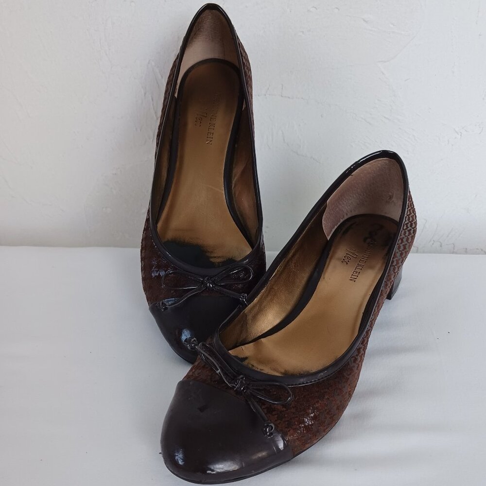 AK Anne Klein Women's Diver Pump Sz 9M